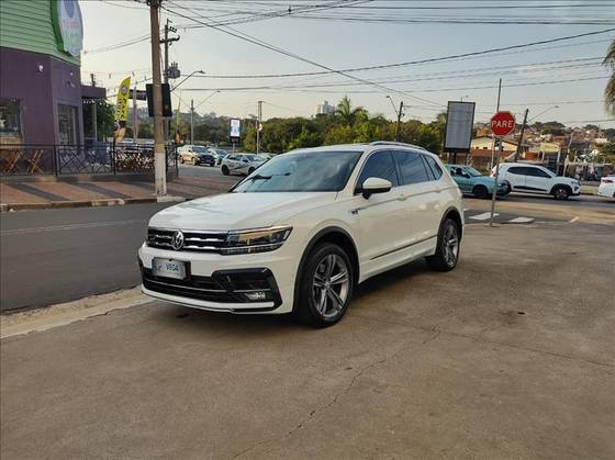 VOLKSWAGEN TIGUAN 2.0 350 TSI GASOLINA ALLSPACE R-LINE 4MOTION DSG